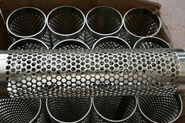 安平铁林丝网-不锈钢孔板过滤桶