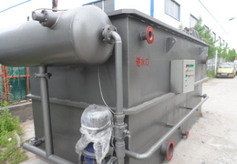 山东美卓环保科技-塑料回收清洗废水处理机工程