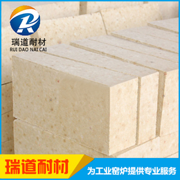 郑州瑞道耐材厂家*+ T-3+耐高温耐侵蚀+高铝砖