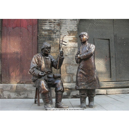 古代劳动人民雕塑制作,恩泽雕塑,古代劳动人民雕塑