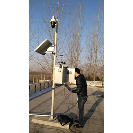 产业园智慧城市空气质量微型监测站