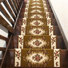 楼梯地毯怎么固定,楼梯地毯,【安艺地毯】放心企业