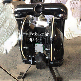 风动隔膜泵压滤机隔膜泵发酵粉稀浆泵 