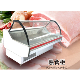 达硕制冷设备生产(图)|冷冻熟食柜批发|永州冷冻熟食柜