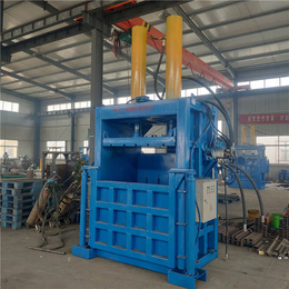 上海立式液压压块机-曲阜鲁丰机械厂-20吨立式液压压块机厂家