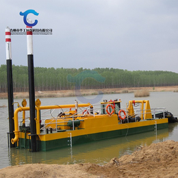 重庆 河道清淤船-华工环保科技-绞吸式 河道清淤船