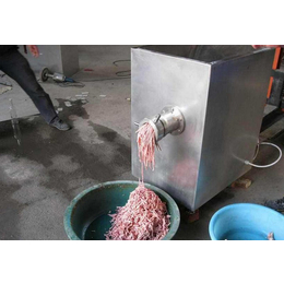 诸城汇康食品机械(图)|鲜肉绞肉机价格|莆田鲜肉绞肉机