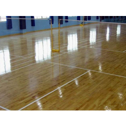 篮球馆运动木地板施工标准_上饶篮球馆运动木地板_睿聪体育