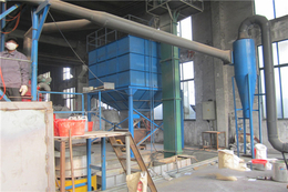 天科利铸造机械生产-宁波热法覆膜砂生产线