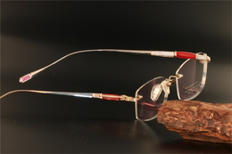 男款18K金眼镜定制-玉山钛架眼镜批发-贵州18K金眼镜