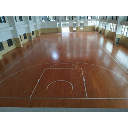 聊城体育馆运动木地板-森体木业-体育馆运动木地板安装