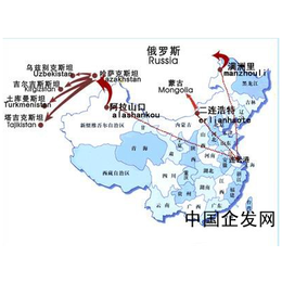 全国各地到塔什干阿拉木图铁路运输