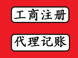 广州公司注册财税服务代理记账内资小规模一般*人记账等