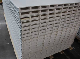 硫氧镁手工净化板-日照硫氧镁净化板-森洲环保科技