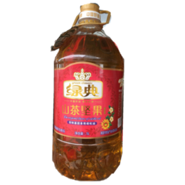 绿典山茶坚果油   5L