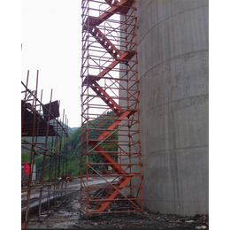 内蒙古 75加强型安全爬梯 路桥施工通用建筑施工爬梯