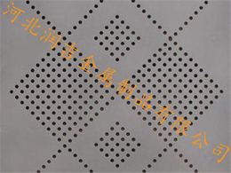 彩钢板圆孔网压型820-圆孔网-润吉金属