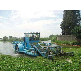 水面割草船价格低、水面割草船、潍坊晟河环保机械(多图)