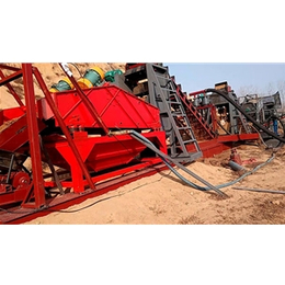 亚凯清淤机械公司(图)|洗沙机生产|天津洗沙机
