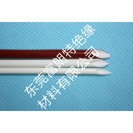 2018彩色耐高温7kv硅橡胶纤维套管