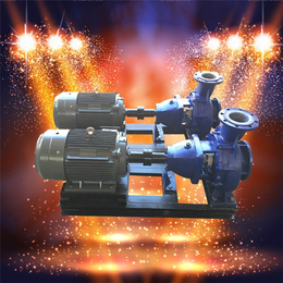 酒泉IHF125-100-315耐腐蚀塑料泵|化工泵厂家