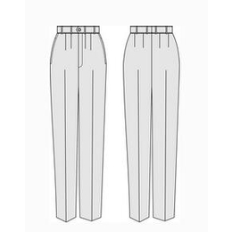 西裤设计培训_上海西裤_英达服装技术