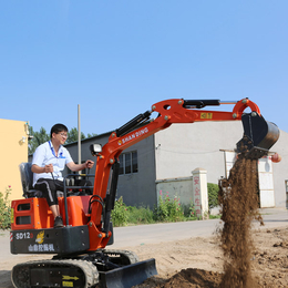 不足1吨迷你挖掘机 多功能微型挖掘机价格 四川地区广泛应用缩略图