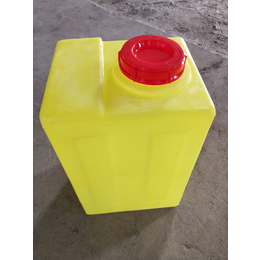 60升立式塑料水箱60公斤方型加药箱 房车污水处理桶