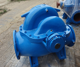 程跃泵业单级泵-张掖单级双吸泵-单级双吸泵型号
