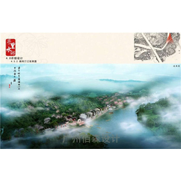 佰森*流设计公司-西宁度假区*流河道设计