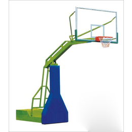 鑫海文体公司(图)|升降液压篮球架加工|抚顺液压篮球架