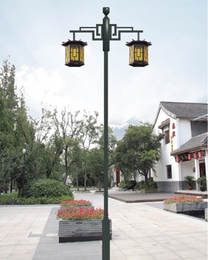欧式复古庭院灯 景观装饰照明  样式全 保定利祥供应全国