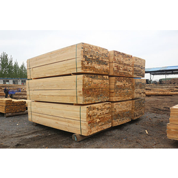 白松建筑方木制造商、白松建筑方木、创亿木材
