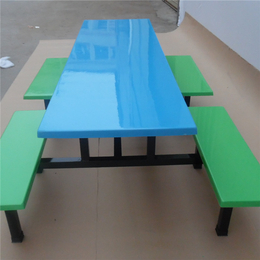 肯德基玻璃钢餐桌、汇霖餐桌椅、东莞玻璃钢餐桌