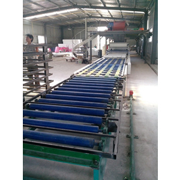 通风管板材生产机械_复合通风管板材生产线