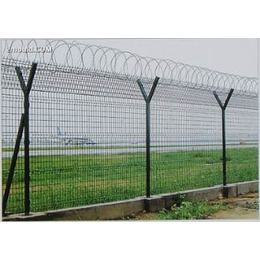 机场安全护栏,兴顺发筛网实力厂家,机场安全护栏供应商