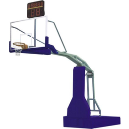 阿里地区液压篮球架|全自动液压篮球架生产|冀中体育