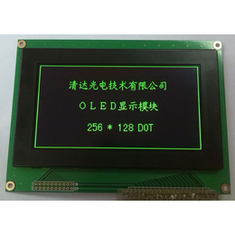 -40摄氏度工作液晶屏 超低温OLED显示模块 256128