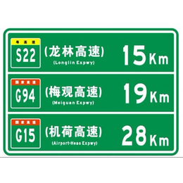 县级道路标志牌-道路标志牌-河南丰川交通设施