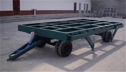 天津平板拖车-大型平板拖车尺寸-勤弘机械(推荐商家)