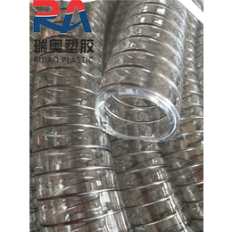 pu钢丝输酒管价格|瑞奥塑胶软管|台州pu钢丝输酒管
