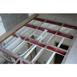 武汉鑫四强建筑(图)-钢结构楼板制作-青山钢结构楼板