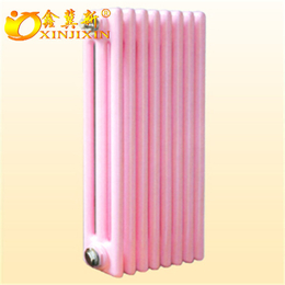 蒸汽*钢三柱暖气片A钢三柱形散热器工业用水暖散热器生产厂家