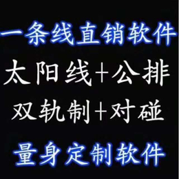 邢台双轨对碰*系统二级分销软件开发公司10年经验