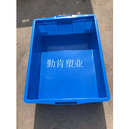 厂家*700-220防静电塑料周转箱 蓝色塑料周转箱