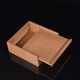 木制食品盒定做-智合木业(在线咨询)-檀木木制食品盒