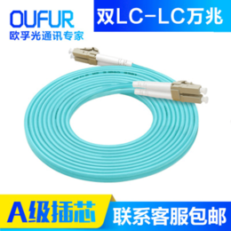 沈阳欧孚光缆厂家定制光纤跳线 3米5米10米*标准可*