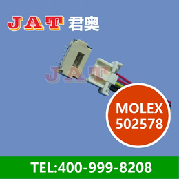 东莞MOLEX5025781.5带扣端子线束厂家电瓶链接线束