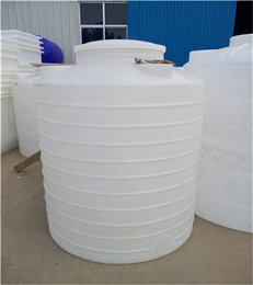 白色6吨pe水箱白酒储罐-大型塑胶容器生产厂家-pe水箱