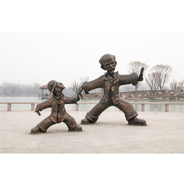 吉林人物雕塑|兴悦铜雕人物雕塑|运动个性人物雕塑